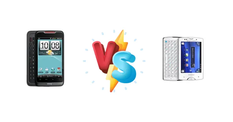 HTC Merge vs Xperia mini pro: Which Retro Phone Wins?