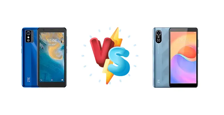 ZTE Blade L9 vs ZTE Blade A31 Plus