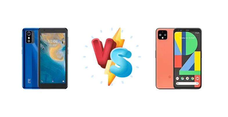 ZTE Blade L9 vs Google Pixel 4