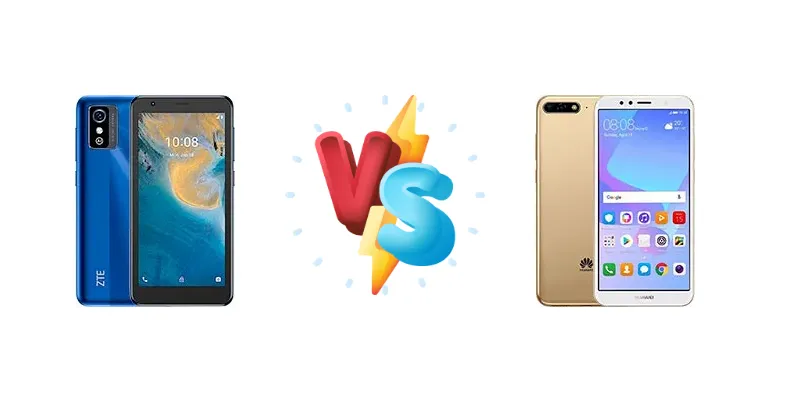 ZTE Blade L9 vs Huawei Y6 (2018)
