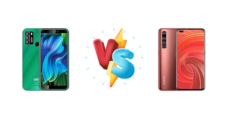 Yezz Max 3 vs Realme X50 Pro 5G