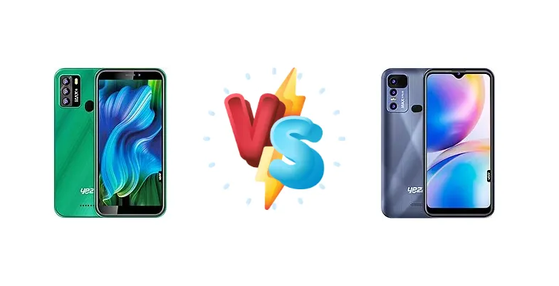 Yezz Max 3 vs Yezz Max 3 Plus