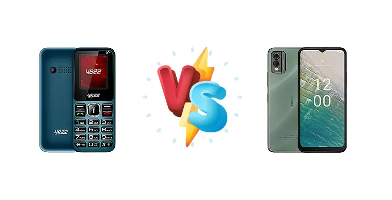 Yezz C32 vs Nokia C32