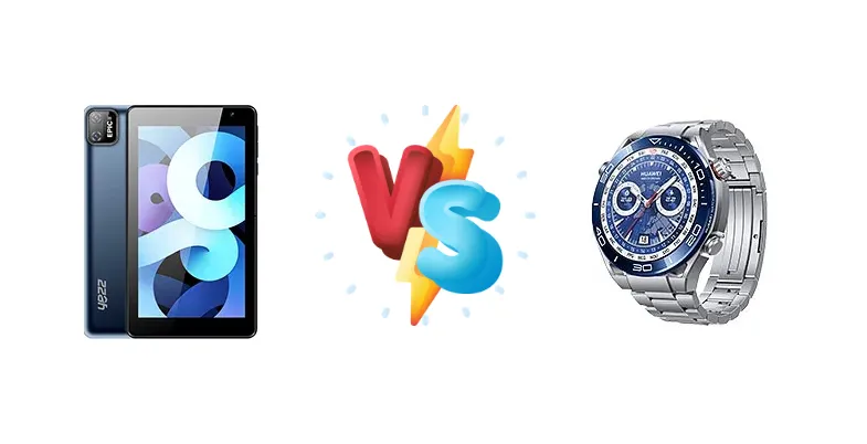 Yezz EPIC 3 vs Huawei Watch Ultimate