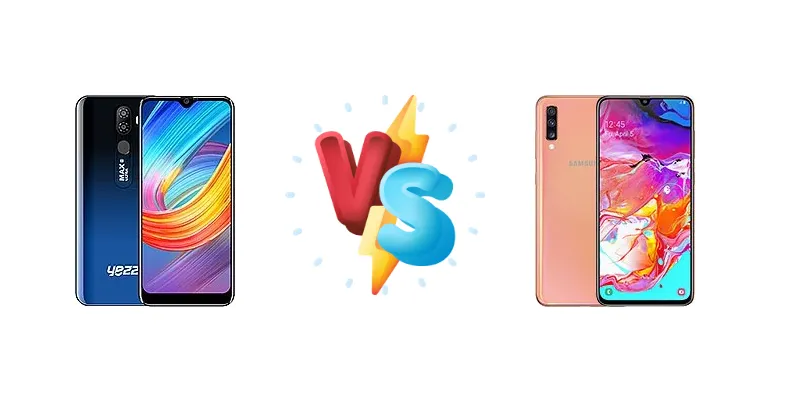 Yezz Max 2 Ultra vs Samsung Galaxy A70