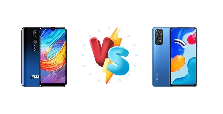 Yezz Max 2 Ultra vs Xiaomi Redmi Note 11S