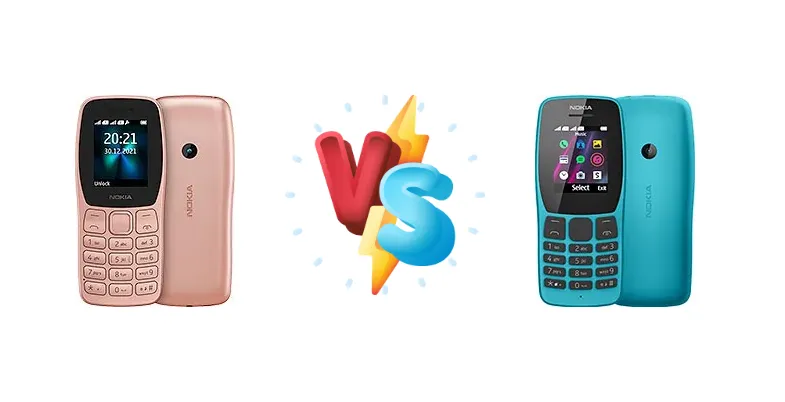 Nokia 110 (2022) vs 2019: Which Feature Phone Reigns?