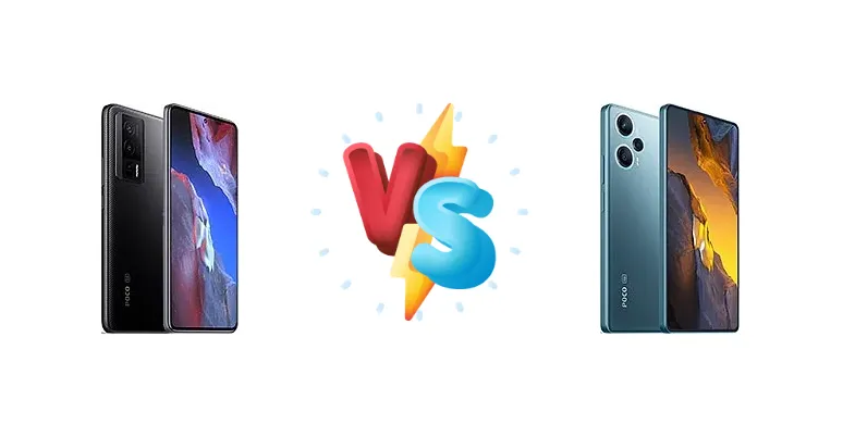 Xiaomi Poco F5 Pro vs Xiaomi Poco F5
