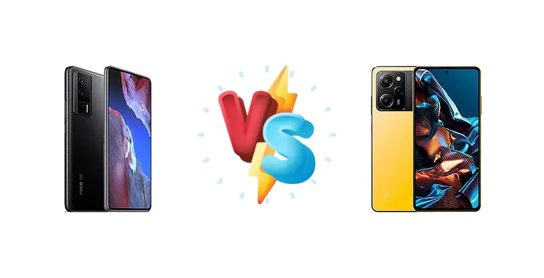 Xiaomi Poco F5 Pro vs Xiaomi Poco X5 Pro