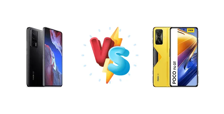 Xiaomi Poco F5 Pro vs Xiaomi Poco F4 GT