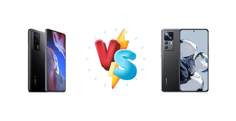 Xiaomi Poco F5 Pro vs Xiaomi 12T Pro