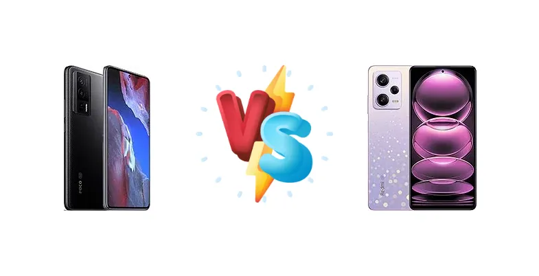 Xiaomi Poco F5 Pro vs Xiaomi Redmi Note 12 Pro