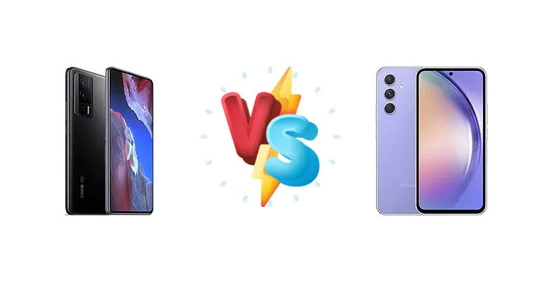 Xiaomi Poco F5 Pro vs Samsung Galaxy A54