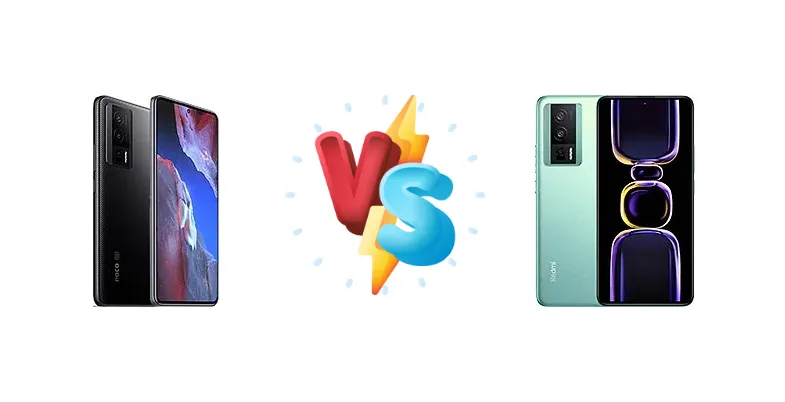 Xiaomi Poco F5 Pro vs Xiaomi Redmi K60