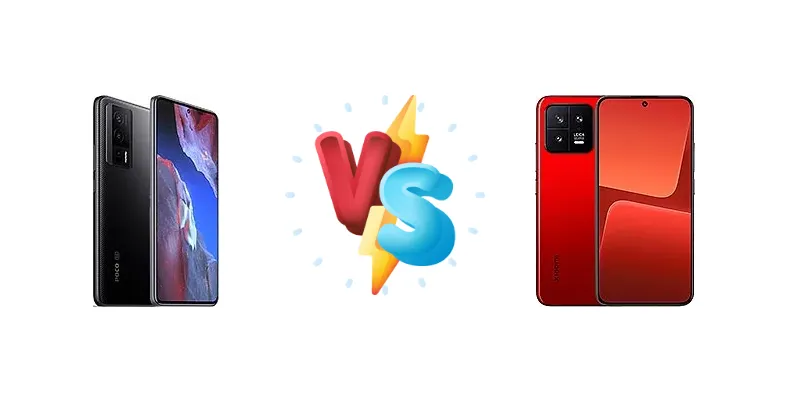 Xiaomi Poco F5 Pro vs Xiaomi 13