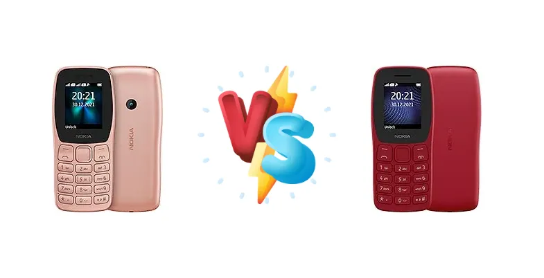 Nokia 110 vs 105+ (2022): Feature Showdown