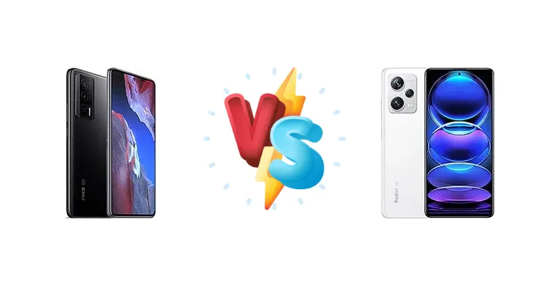 Xiaomi Poco F5 Pro vs Xiaomi Redmi Note 12 Pro+