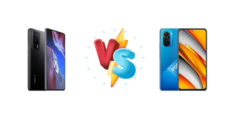 Xiaomi Poco F5 Pro vs Xiaomi Poco F3