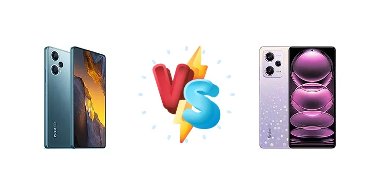 Xiaomi Poco F5 vs Xiaomi Redmi Note 12 Pro