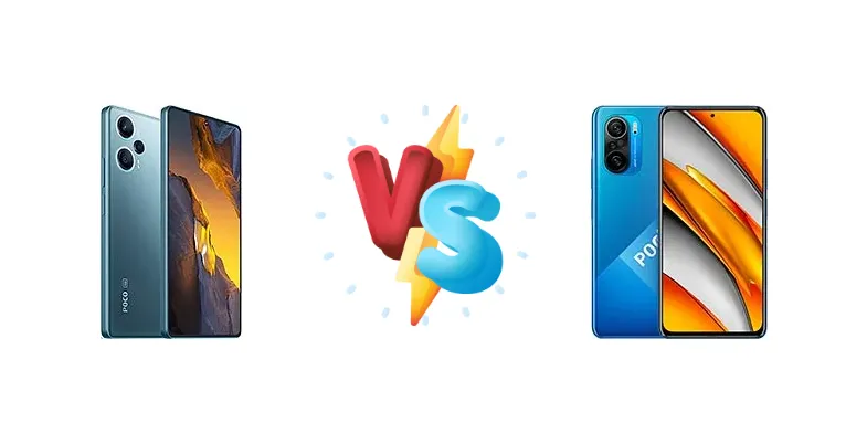 Xiaomi Poco F5 vs Xiaomi Poco F3