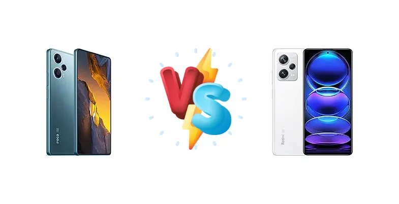 Xiaomi Poco F5 vs Xiaomi Redmi Note 12 Pro+