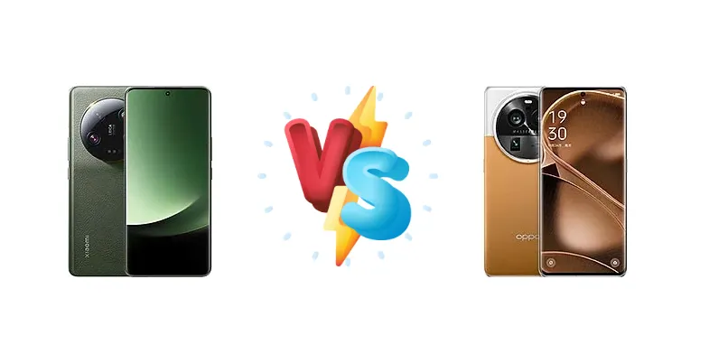 Xiaomi 13 Ultra vs Oppo Find X6 Pro