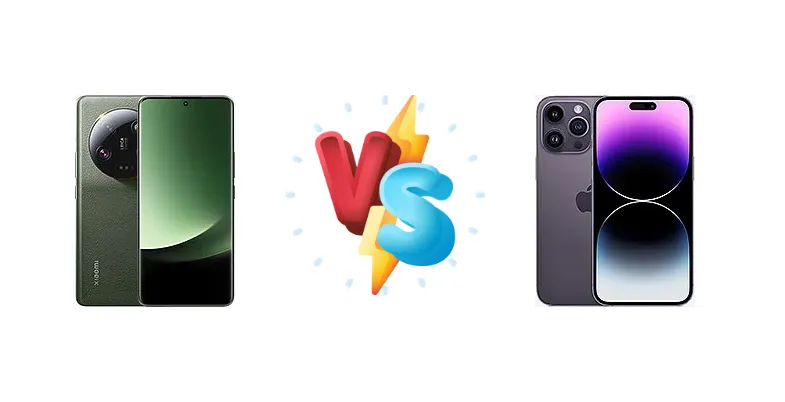 Xiaomi 13 Ultra vs Apple iPhone 14 Pro Max