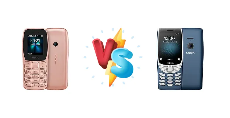Nokia 110 vs 8210 4G: Which Retro Phone Reigns?
