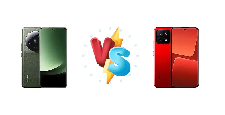 Xiaomi 13 Ultra vs Xiaomi 13