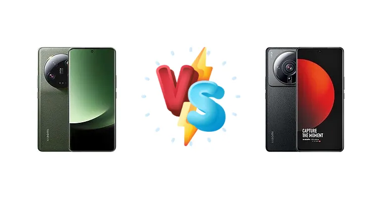 Xiaomi 13 Ultra vs Xiaomi 12S Ultra