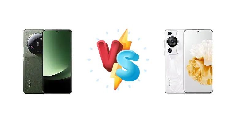 Xiaomi 13 Ultra vs Huawei P60 Pro