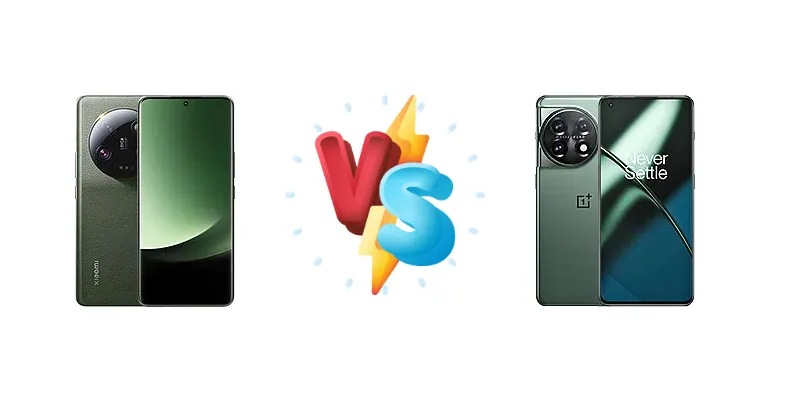 Xiaomi 13 Ultra vs OnePlus 11