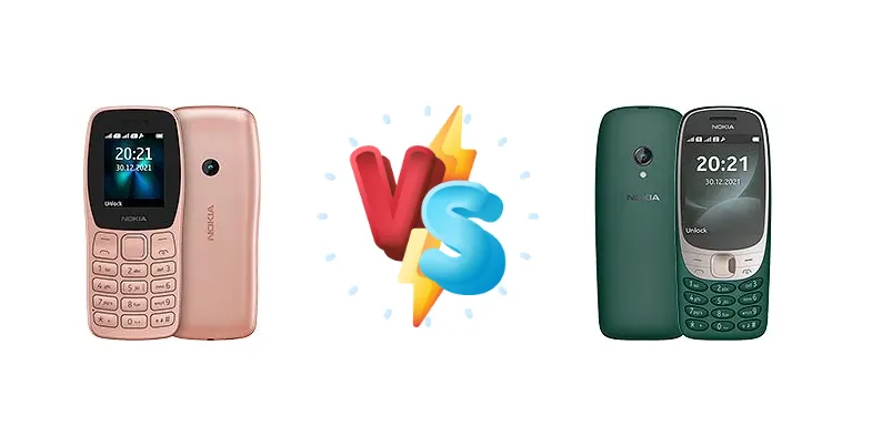 Nokia 110 vs 6310: Which Retro Phone Reigns?