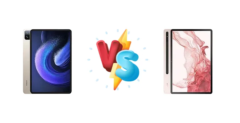 Xiaomi Pad 6 Pro vs Samsung Galaxy Tab S8+