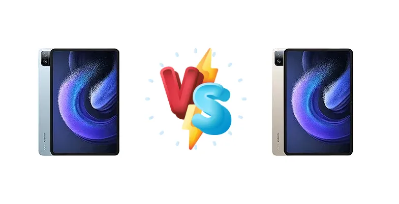 Xiaomi Pad 6 vs Xiaomi Pad 6 Pro