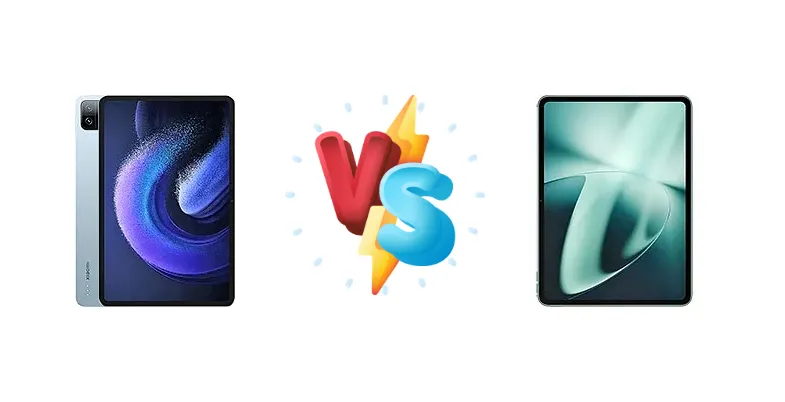 Xiaomi Pad 6 vs OnePlus Pad