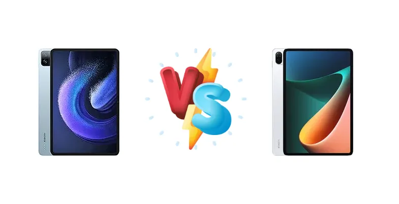 Xiaomi Pad 6 vs Xiaomi Pad 5 Pro