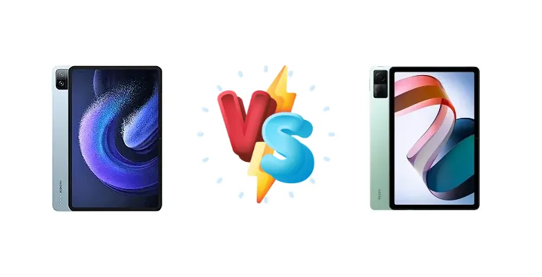 Xiaomi Pad 6 vs Xiaomi Redmi Pad