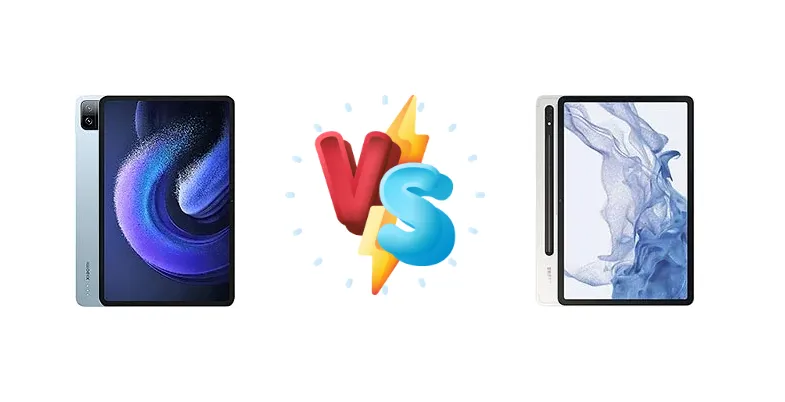 Xiaomi Pad 6 vs Samsung Galaxy Tab S8