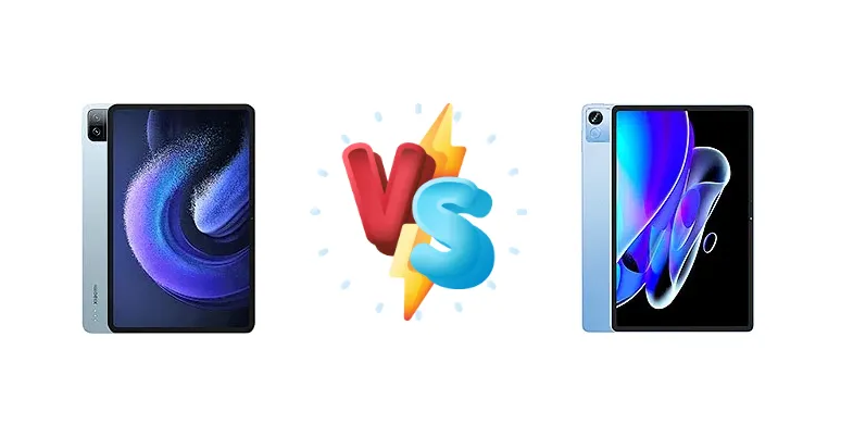 Xiaomi Pad 6 vs Realme Pad X