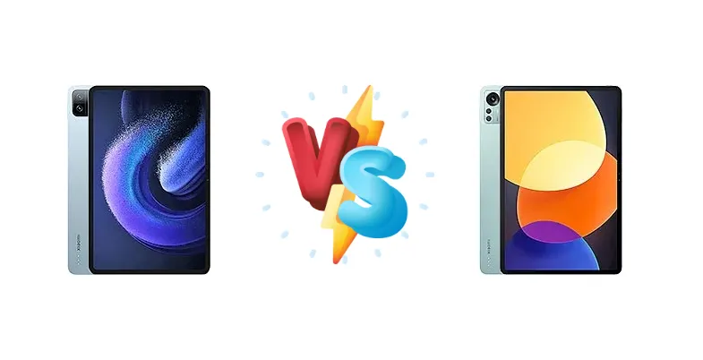 Xiaomi Pad 6 vs Xiaomi Pad 5 Pro 12.4