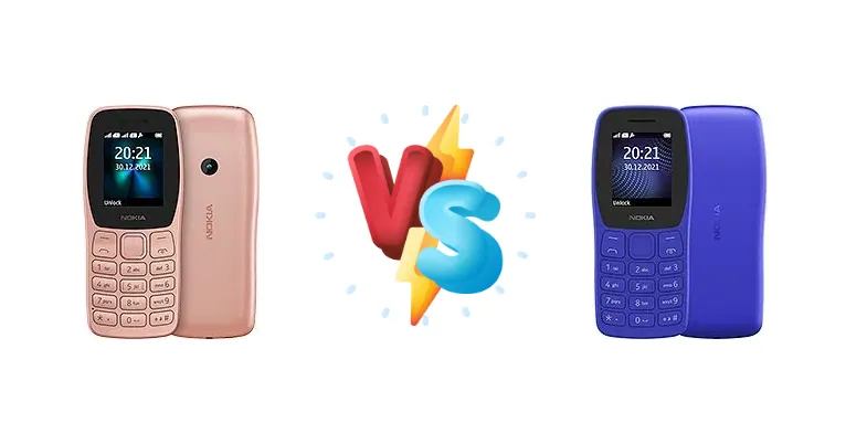 Nokia 110 vs 105 (2022): Which Budget Phone Wins?