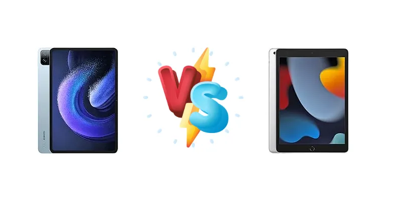 Xiaomi Pad 6 vs Apple iPad 10.2 (2021)