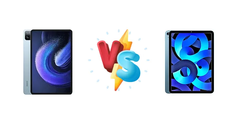 Xiaomi Pad 6 vs Apple iPad Air (2022)