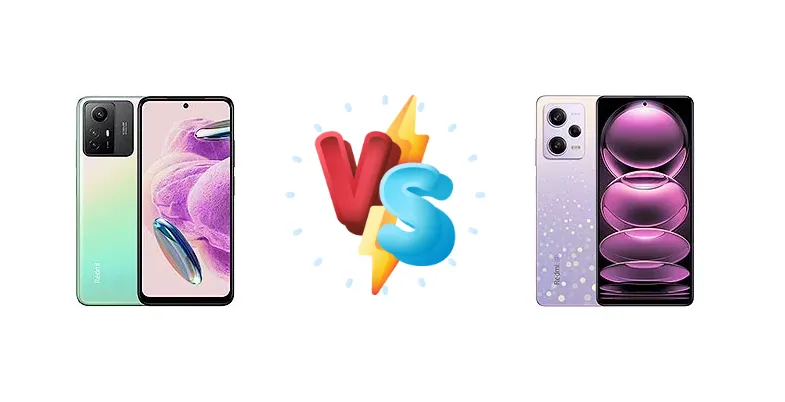 Xiaomi Redmi Note 12S vs Xiaomi Redmi Note 12 Pro