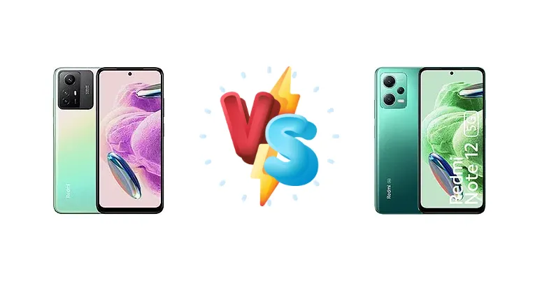 Xiaomi Redmi Note 12S vs Xiaomi Redmi Note 12
