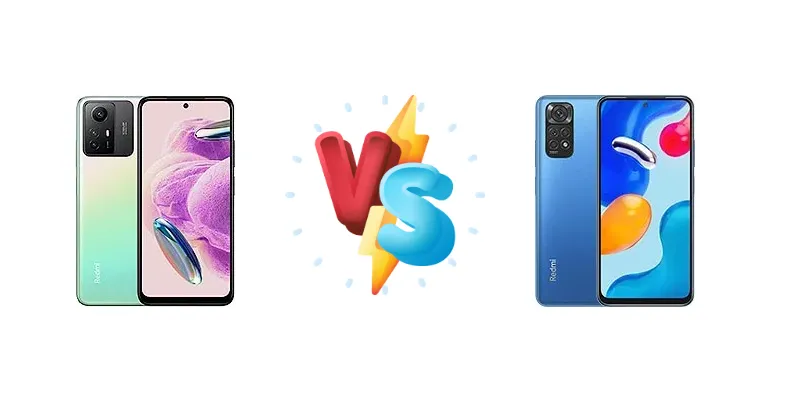 Xiaomi Redmi Note 12S vs Xiaomi Redmi Note 11S