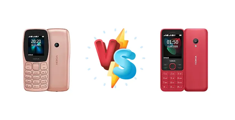 Nokia 110 vs 150: Which Budget Phone Wins?