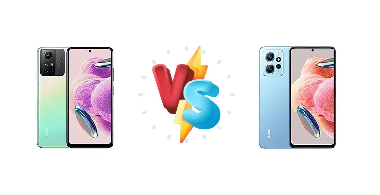 Xiaomi Redmi Note 12S vs Xiaomi Redmi Note 12 4G