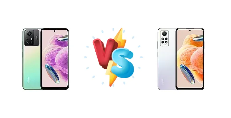 Xiaomi Redmi Note 12S vs Xiaomi Redmi Note 12 Pro 4G